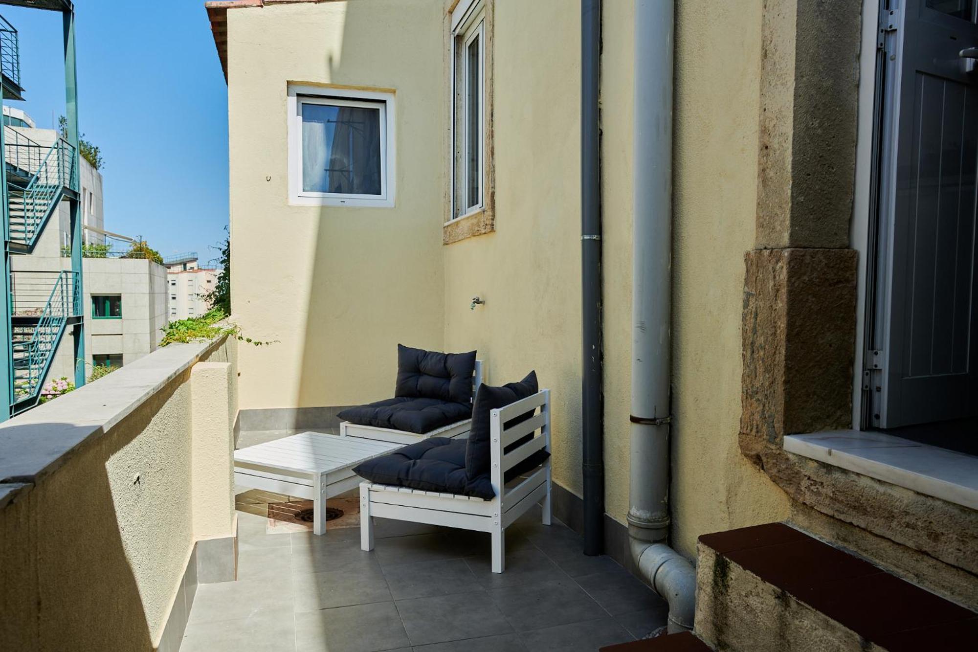 Ferienwohnung The Back Street Nest Lissabon Exterior foto