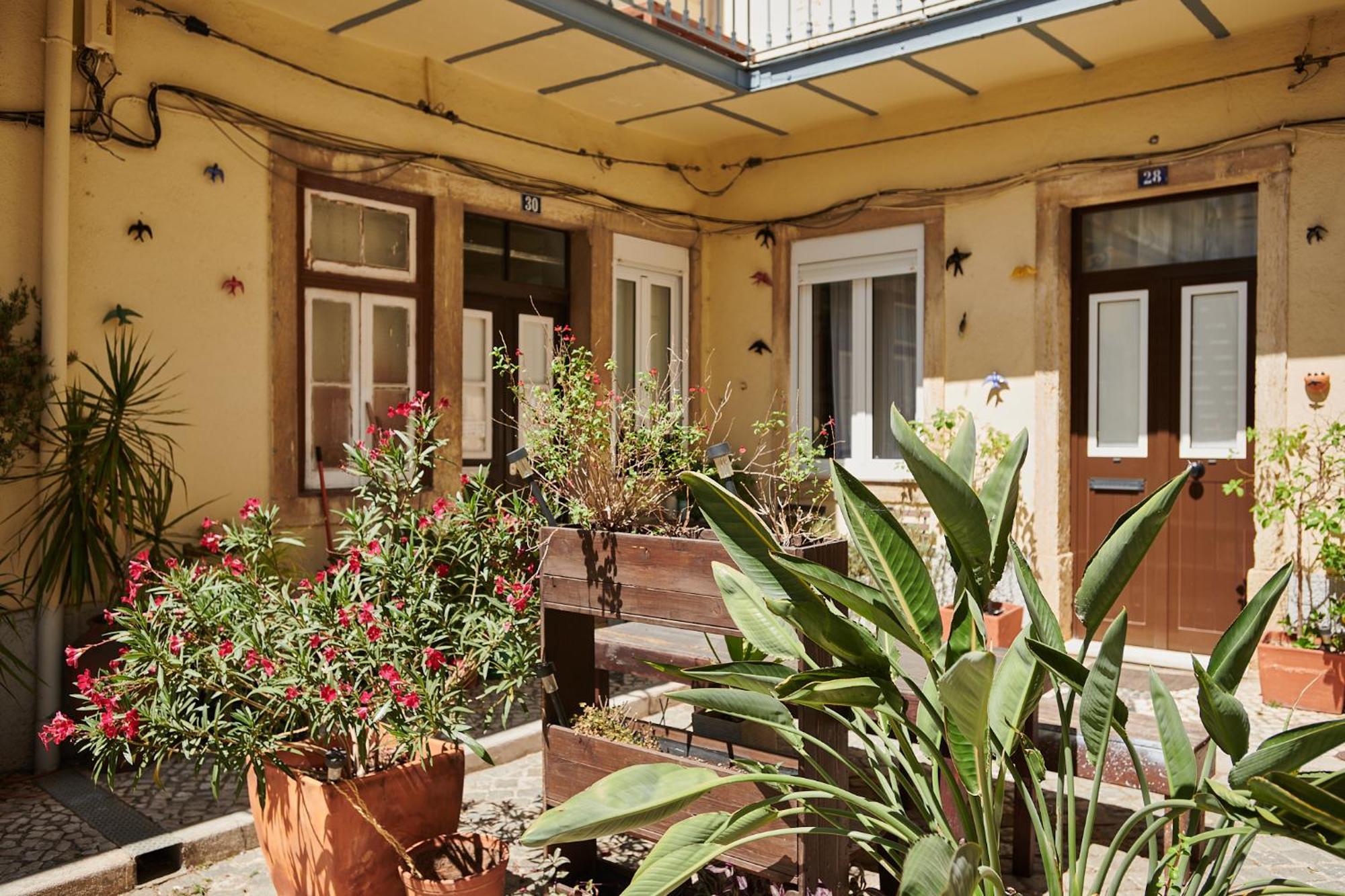 Ferienwohnung The Back Street Nest Lissabon Exterior foto
