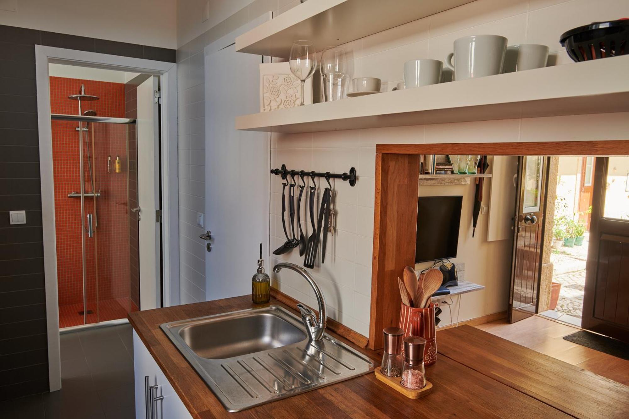 Ferienwohnung The Back Street Nest Lissabon Exterior foto