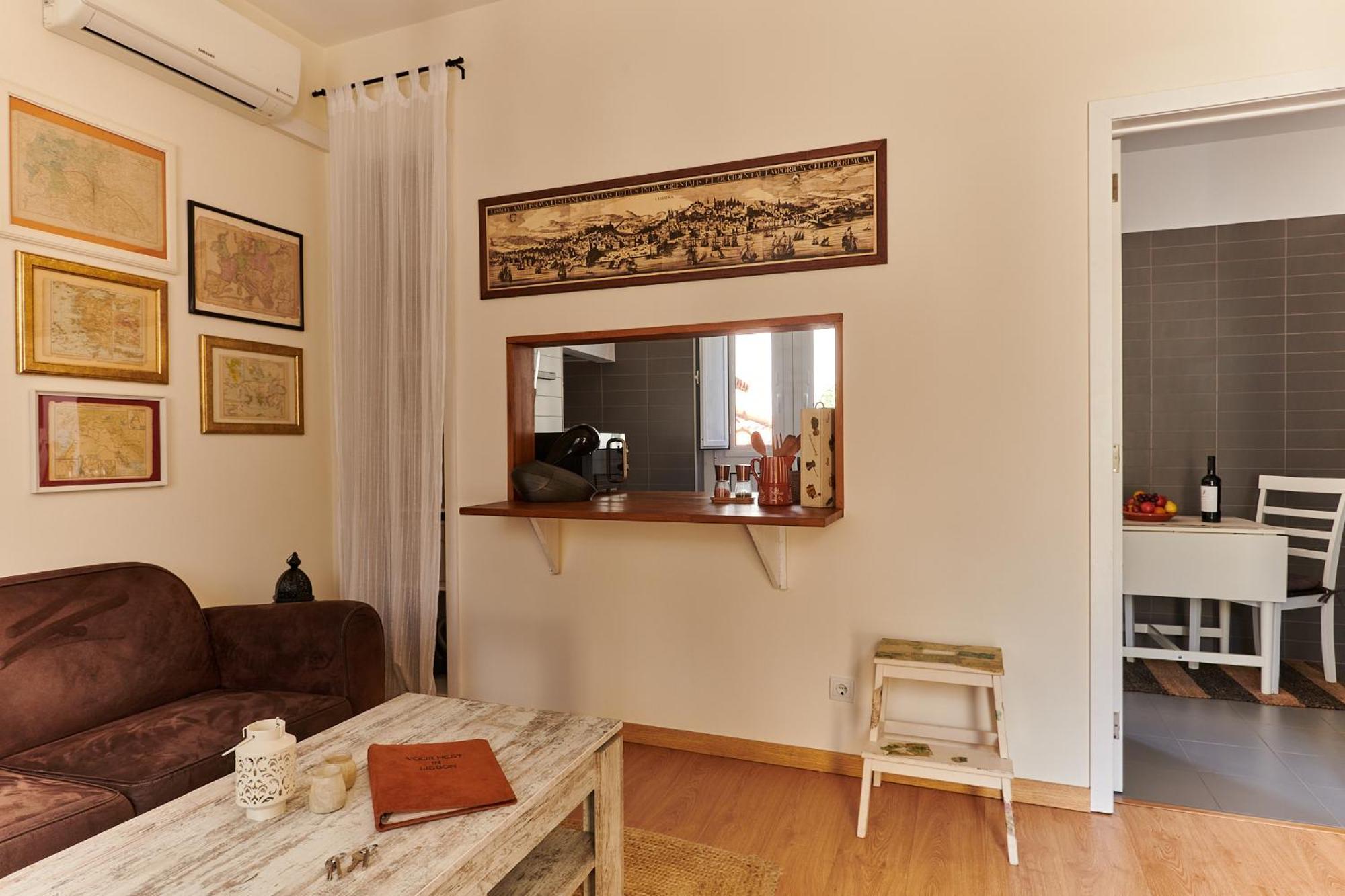 Ferienwohnung The Back Street Nest Lissabon Exterior foto