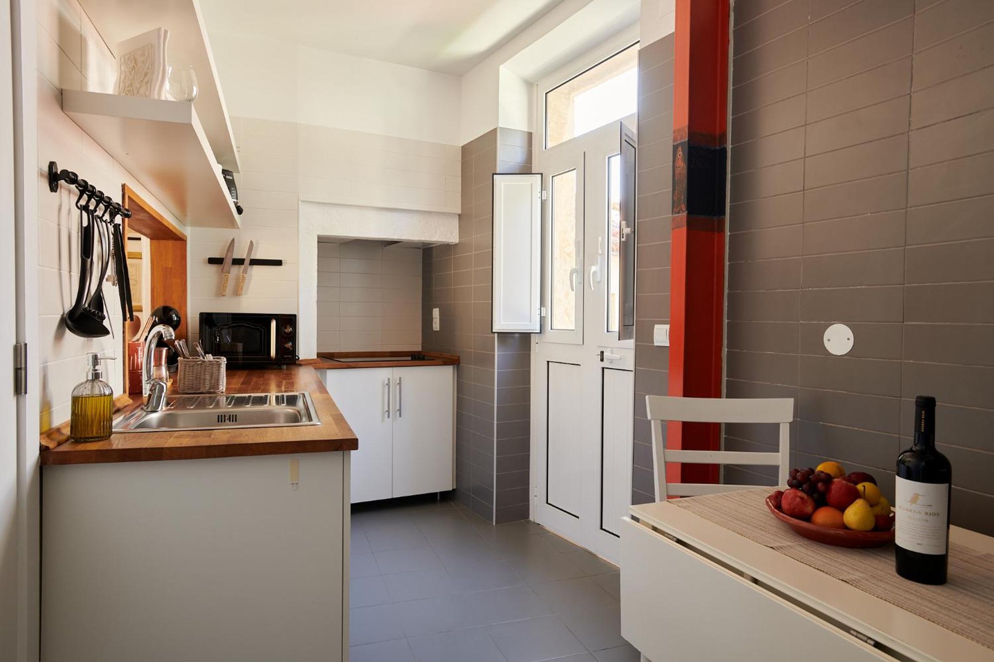 Ferienwohnung The Back Street Nest Lissabon Exterior foto