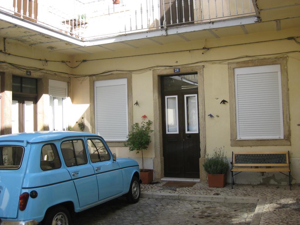 Ferienwohnung The Back Street Nest Lissabon Exterior foto